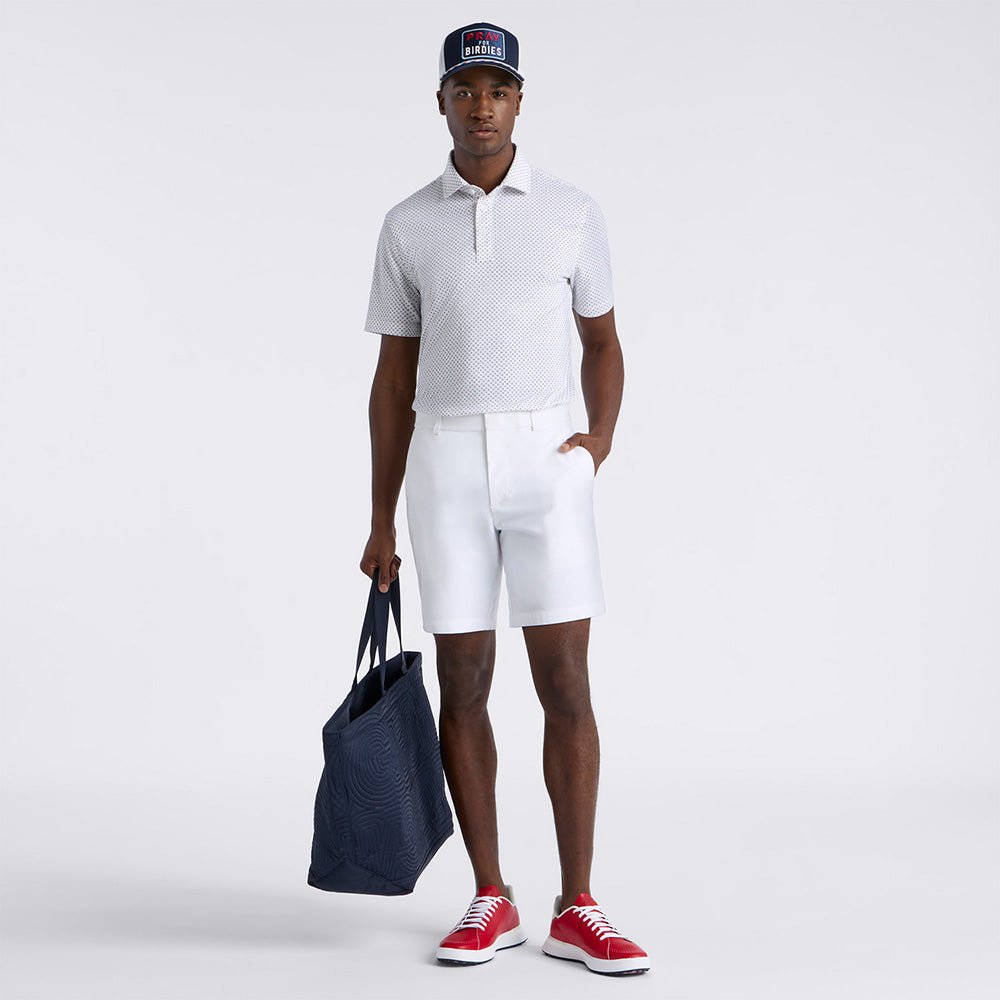 All Play Foulard Geo Stretch Knit Polo