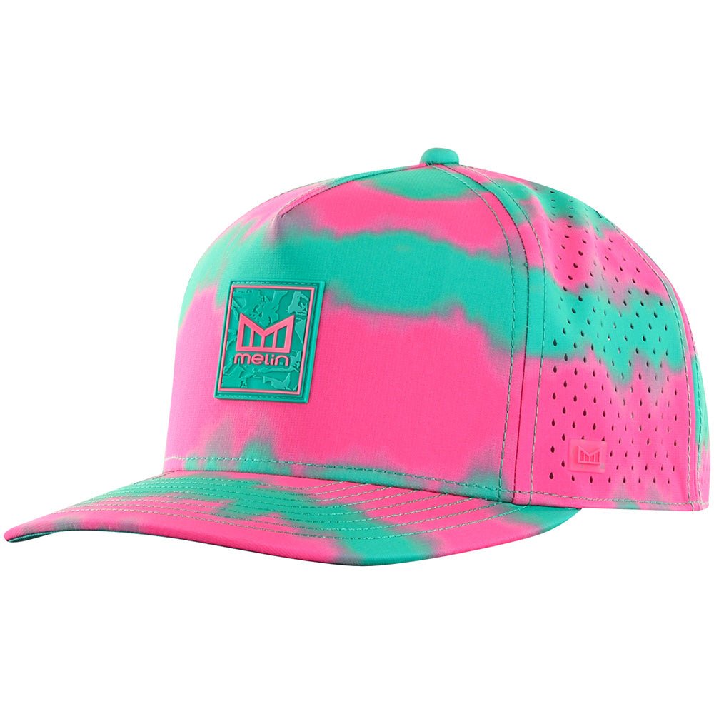 Odysea Neon Tie Dye Hyrdo Hat