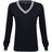 Women's The Summer V Neck Sweater - Fairway Styles