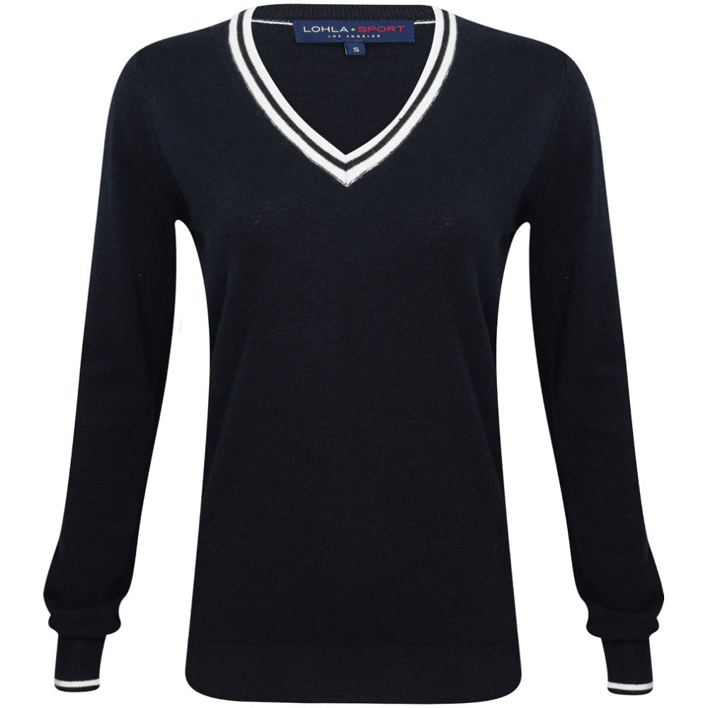 Women's The Summer V Neck Sweater - Fairway Styles