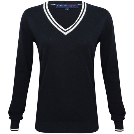 Women's The Summer V Neck Sweater - Fairway Styles