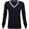 Women's The Summer V Neck Sweater - Fairway Styles