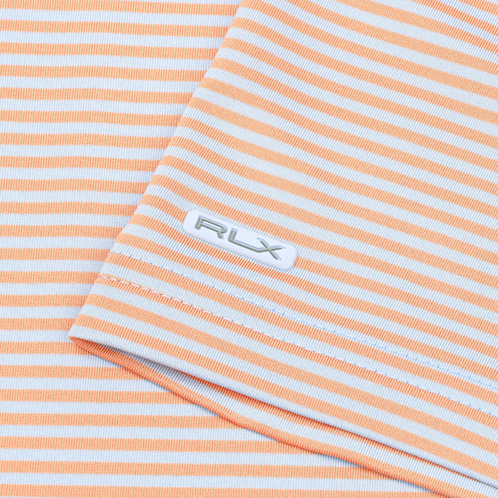 Classic Fit Performance Polo - Striped