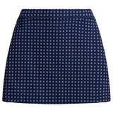 Women's Geo-Print Performance Skort