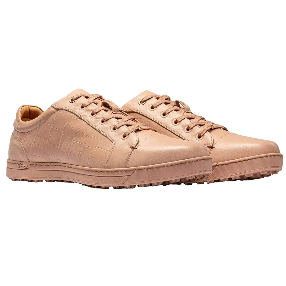 The Croco Spikeless Golf Shoes