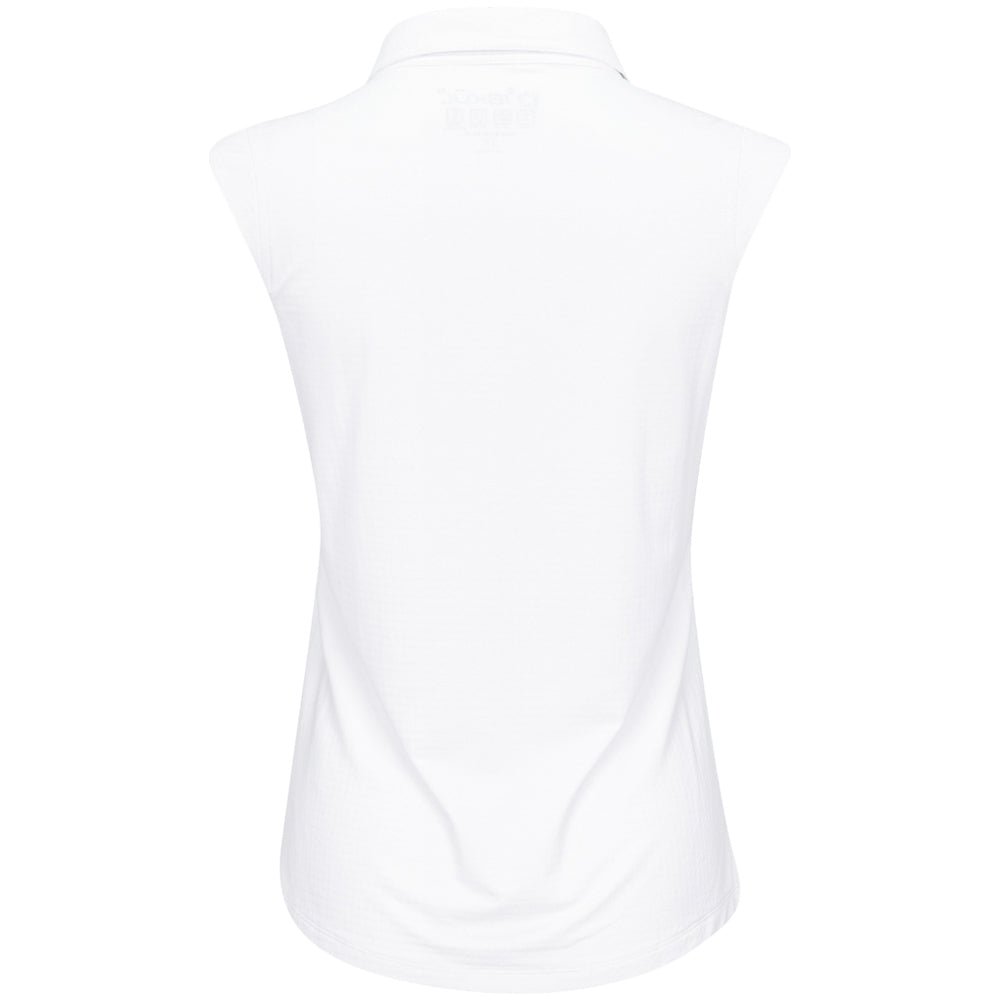 Women's Sleeveless Polo - Solid