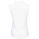 Women's Sleeveless Polo - Solid