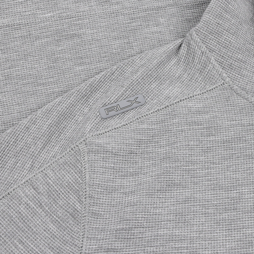 Performance Waffle-Knit Hoodie