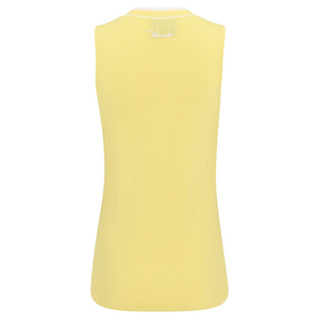 Women's Ana V - Neck Sleeveless Shirt - Fairway Styles
