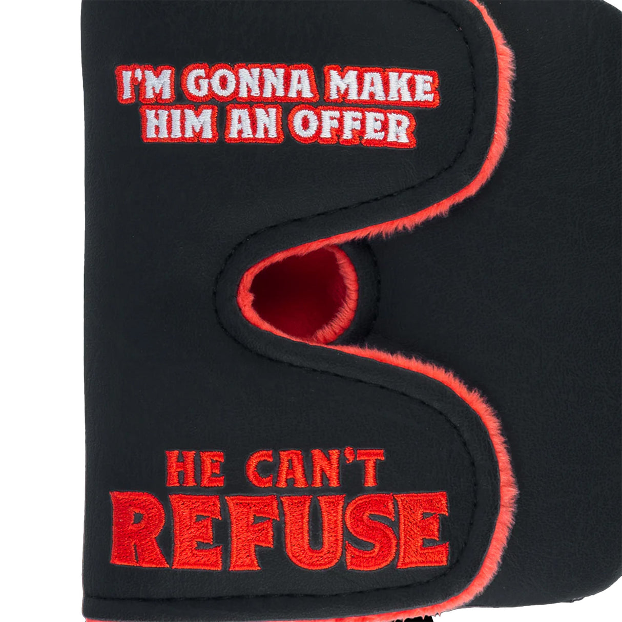 Godfather He Can't Refuse Center Shaft XL Mallet Cover