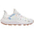 Women's MG4X2 Skulls & Tees Hybrid Cross Trainer Spikeless Golf Shoes - Snow/Multi