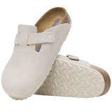 Boston Soft Footbed Suede Leather Shoes
