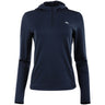 Women's Aerielle 1/4 Zip Hooded Pullover
