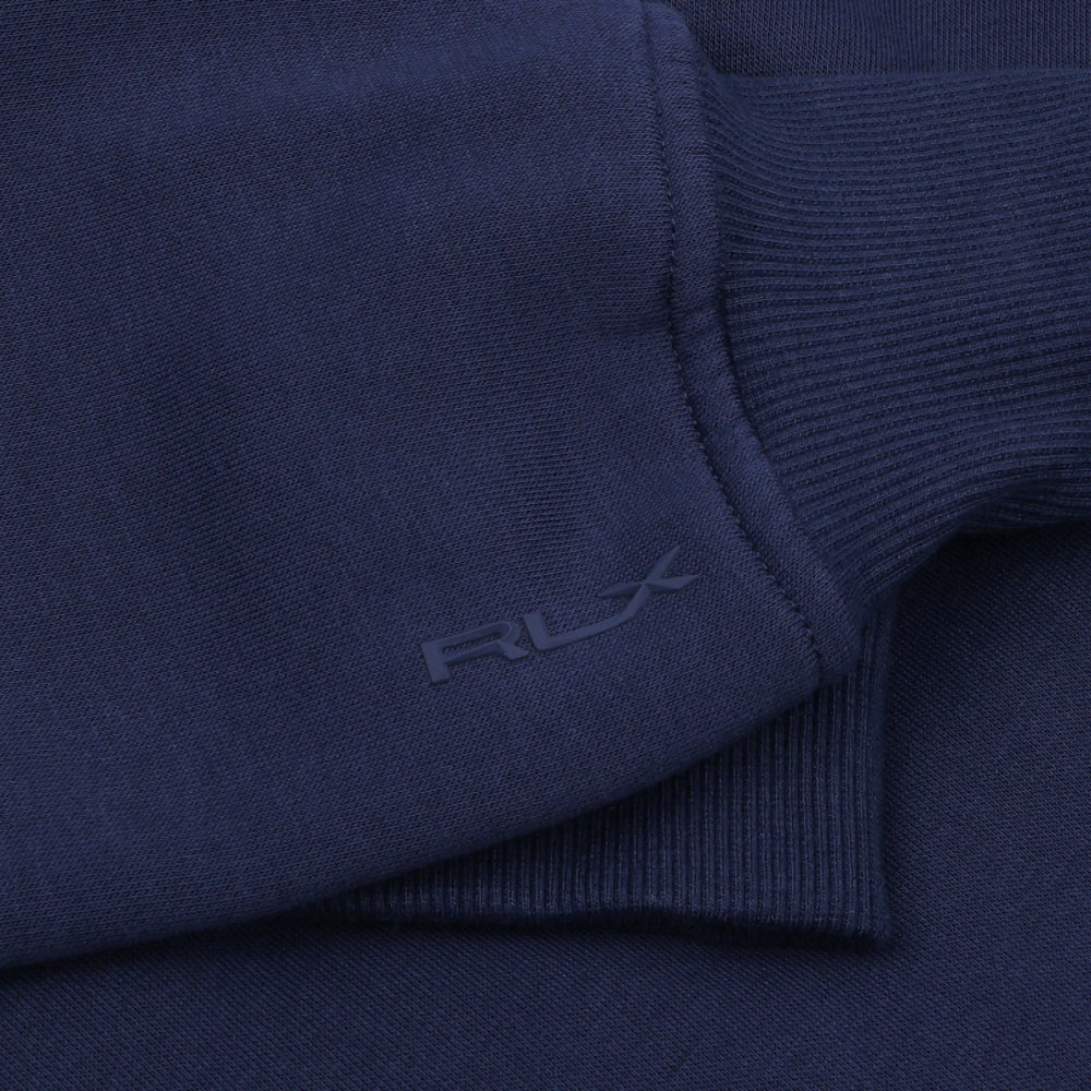 Women's Hybrid Fleece-Quilted Sweatshirt