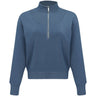 Women's Naomi Rib Knit 1/4 Zip Sweatshirt - Fairway Styles