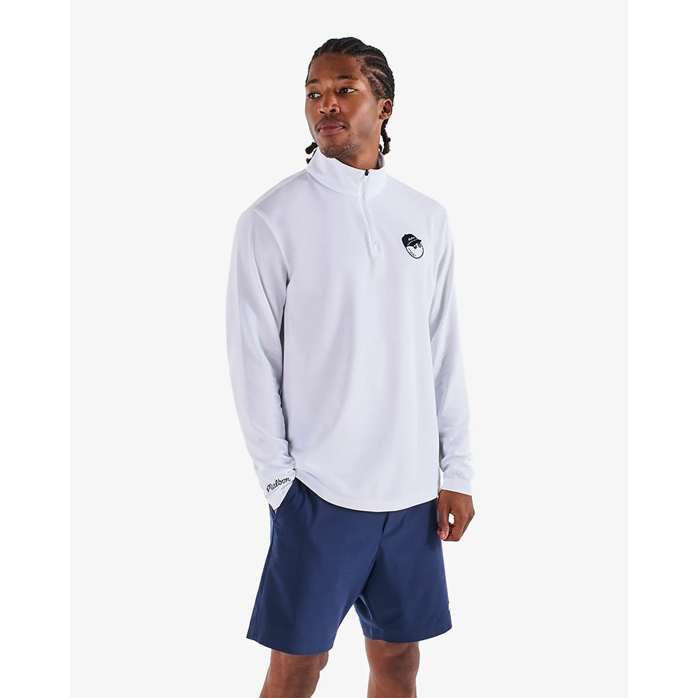 Flyer 1/4 Zip Stand Collar Mid Layer