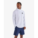 Flyer 1/4 Zip Stand Collar Mid Layer