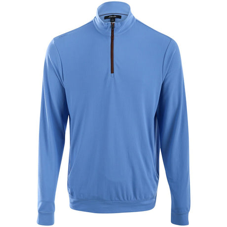 Mesh 1/4 Zip Pullover