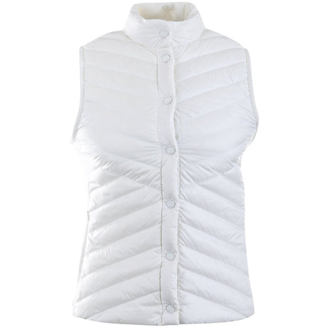 Women's V-Down Quilted Stretch Tech Interlock Vest
