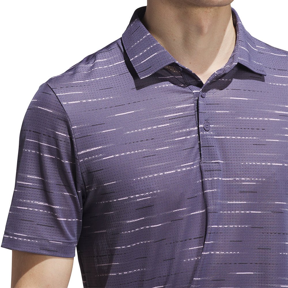 Ultimate365 Mesh Glimmer Print Polo - Fairway Styles