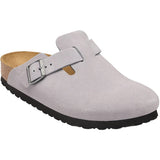 Boston Sandals - Suede Leather