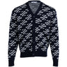 Denny Jacquard Cardigan