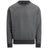 Quilted Double - Knit Crewneck Sweatshirt - Fairway Styles