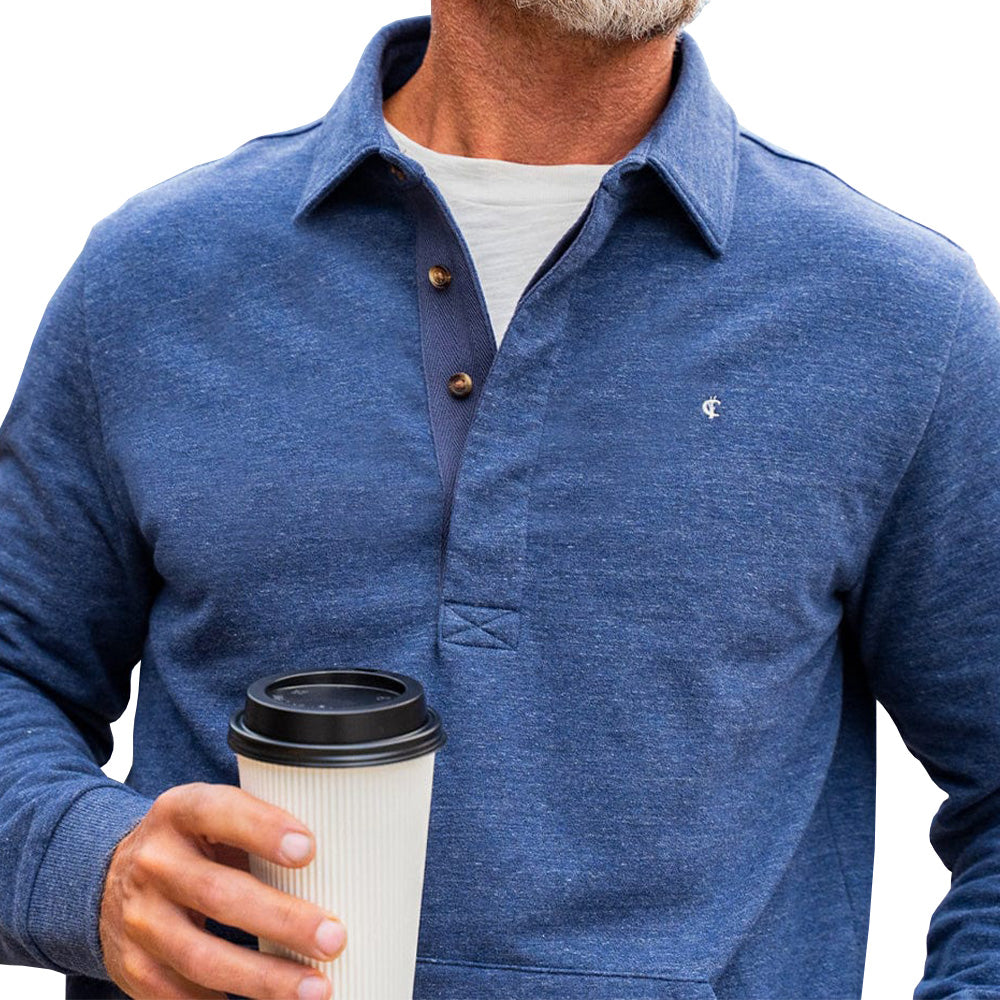 Collared Sweatshirt - Fairway Styles