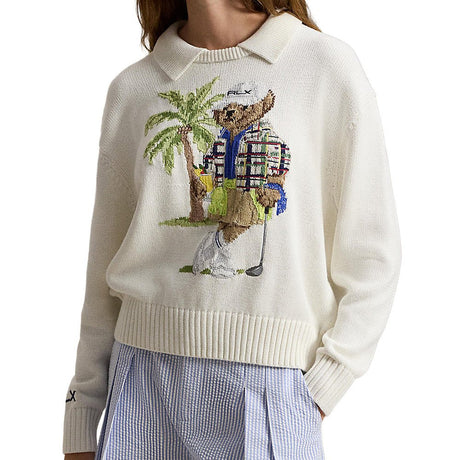Women's Polo Bear Performance Polo Sweater - Fairway Styles
