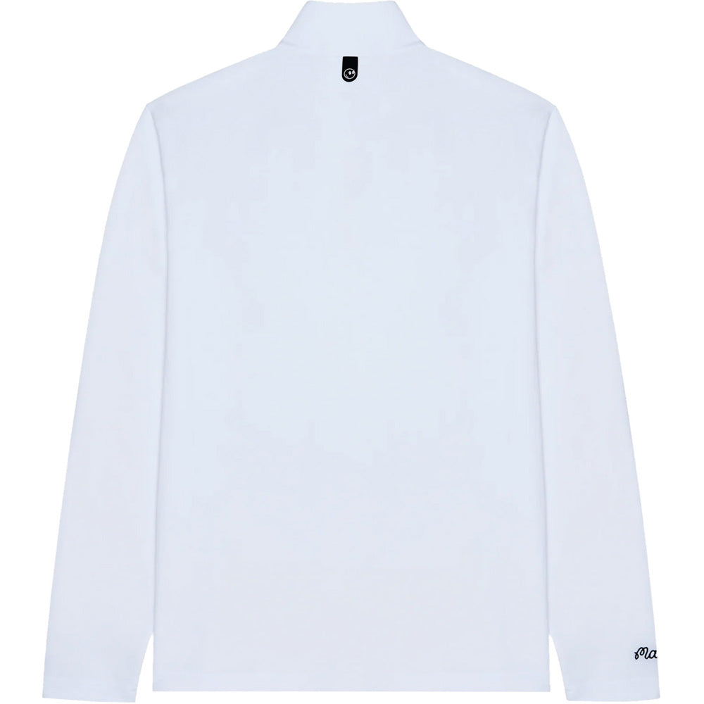 Flyer 1/4 Zip Stand Collar Mid Layer