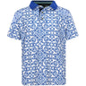 Juniors' Blue Migration Polo