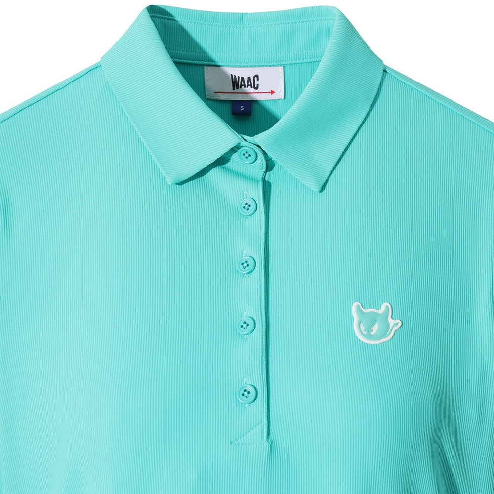 Women's Essential Rib Jersey Polo