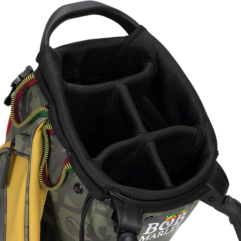 Sunday Golf x Bob Marley Ryder Stand Bag