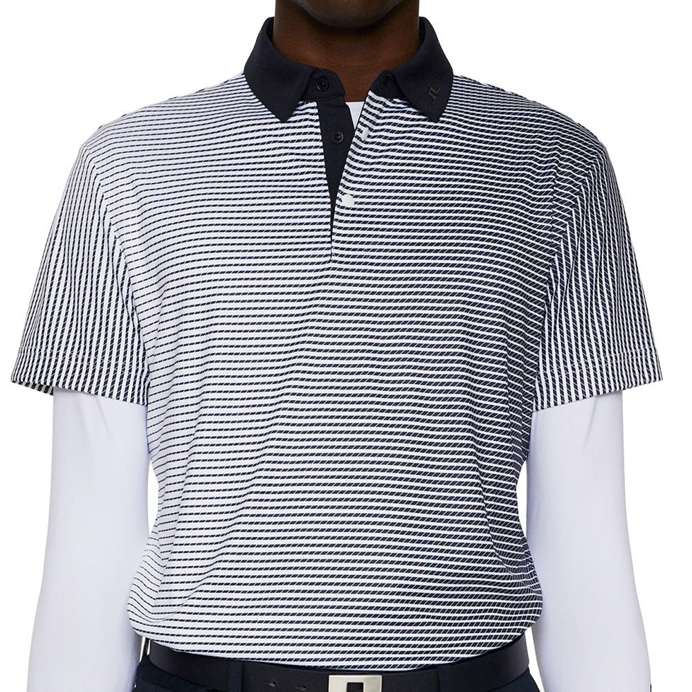 Marvin Stripe Polo - Fairway Styles