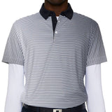 Marvin Stripe Polo - Fairway Styles