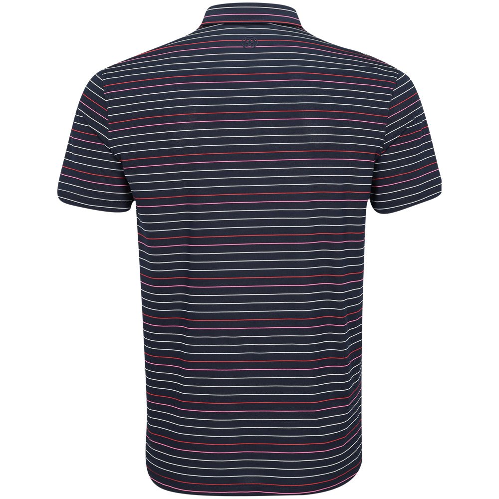Multi Stripe Tech Piqué Polo - Fairway Styles