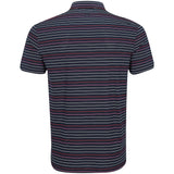 Multi Stripe Tech Piqué Polo - Fairway Styles
