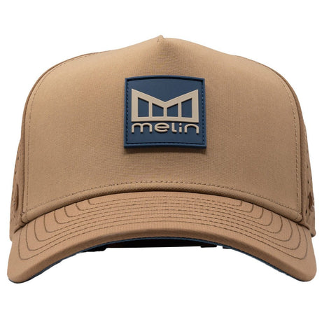 Odysea Stacked Hydro Hat - Tobacco/Bison - Fairway Styles