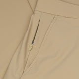 Stretch Knit Woven Pants