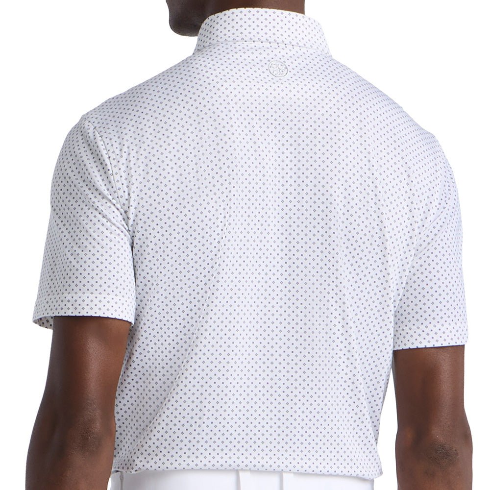 All Play Foulard Geo Stretch Knit Polo