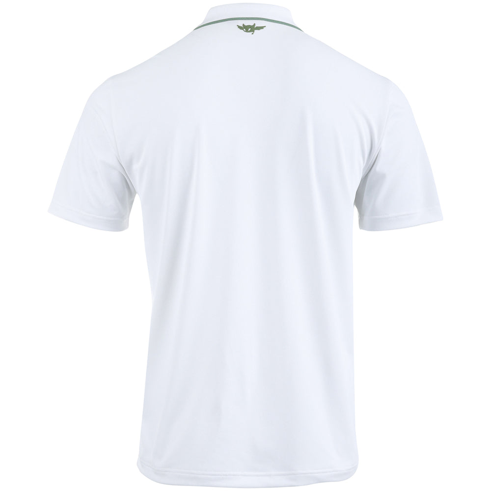 Color Placket Polo