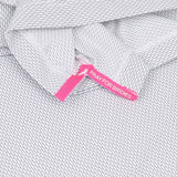 Fine Stretch Jacquard Polo