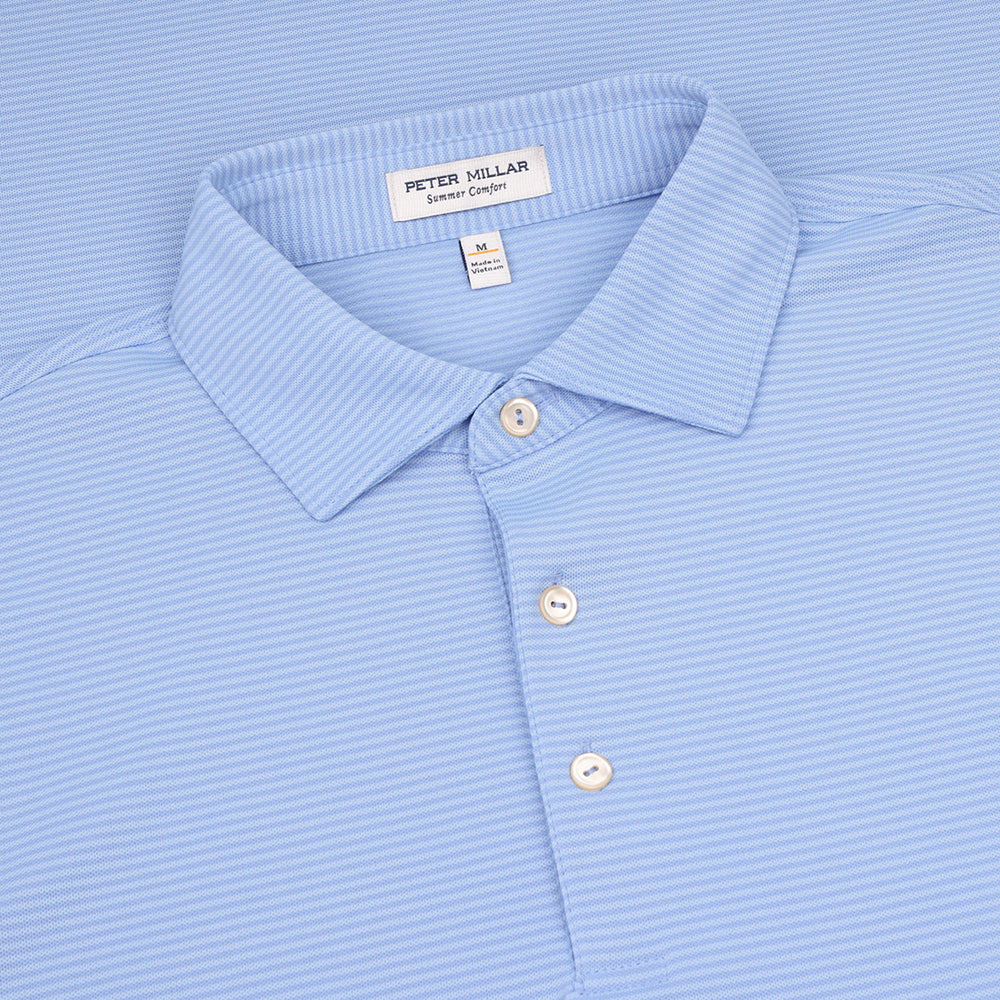 Candor Performance Mesh Polo