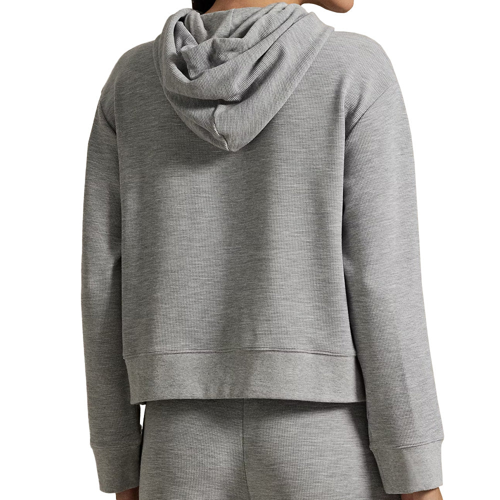 Women's Waffle - Knit Hoodie - Fairway Styles