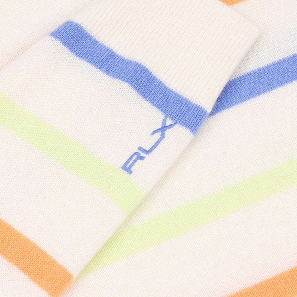 Women's Striped Cashmere Hoodie