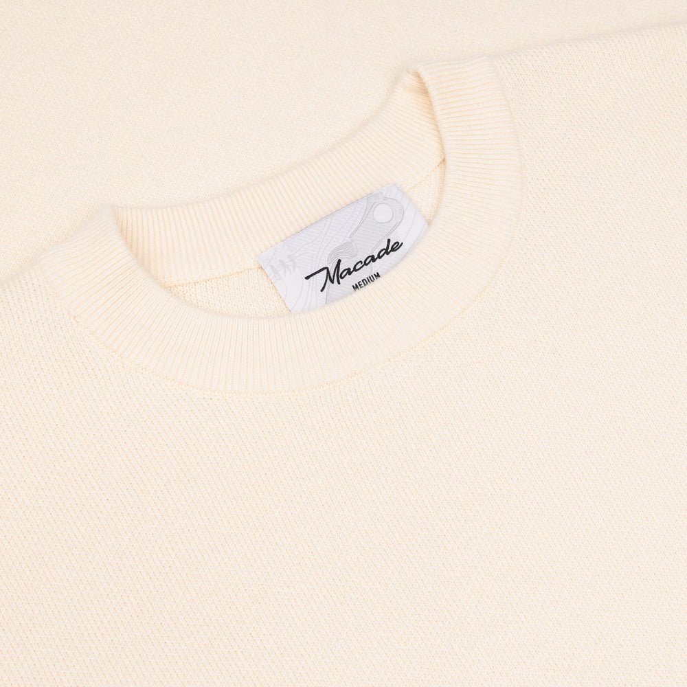 Cashmere Blend Knit Crewneck Sweater - Fairway Styles
