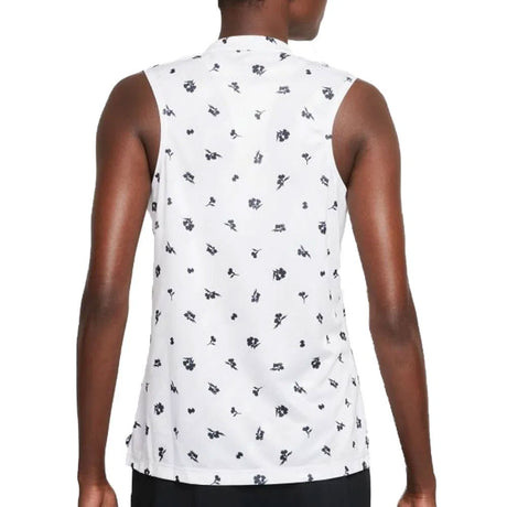 Women's Dri-FIT Victory Thistle Sleeveless Golf Polo