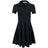 Women's Kura Short Sleeve Dress - Black