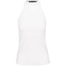 Women's Athena Sleeveless Mock Neck Polo