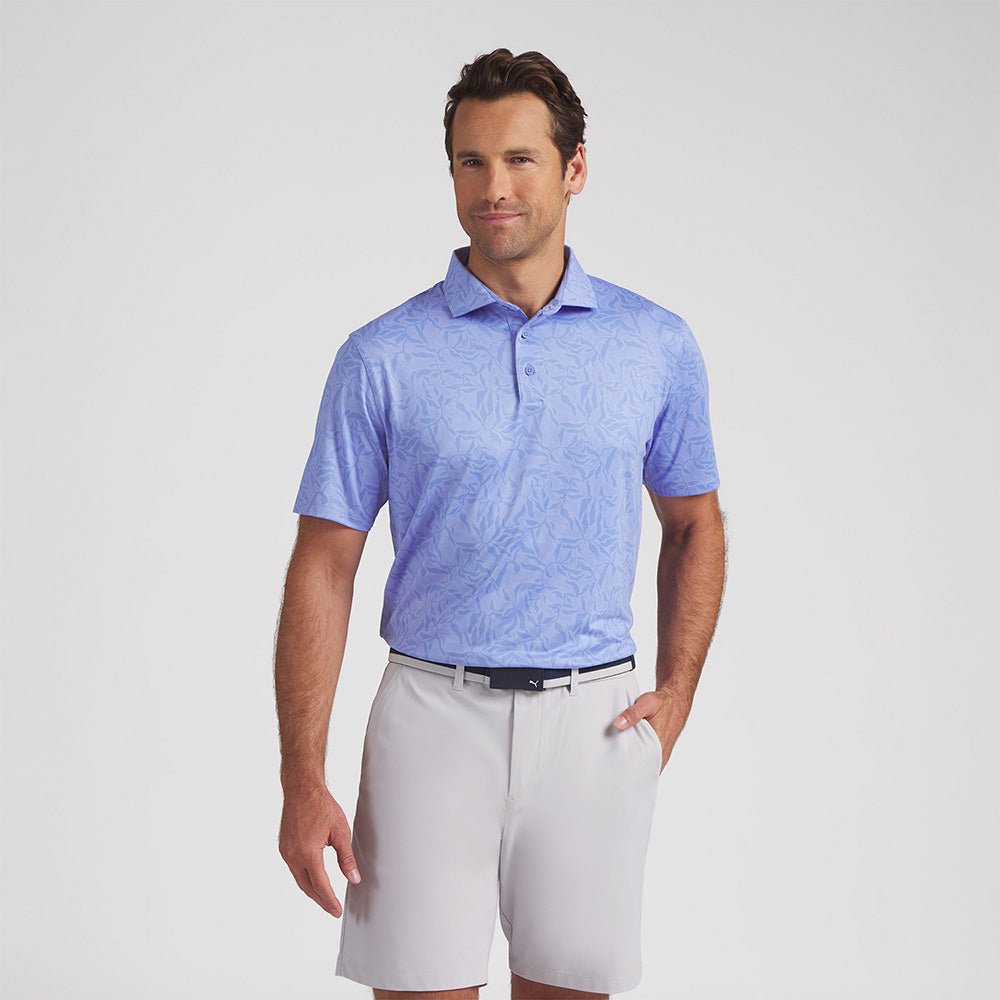 Cloudspun Marine Botanical Polo